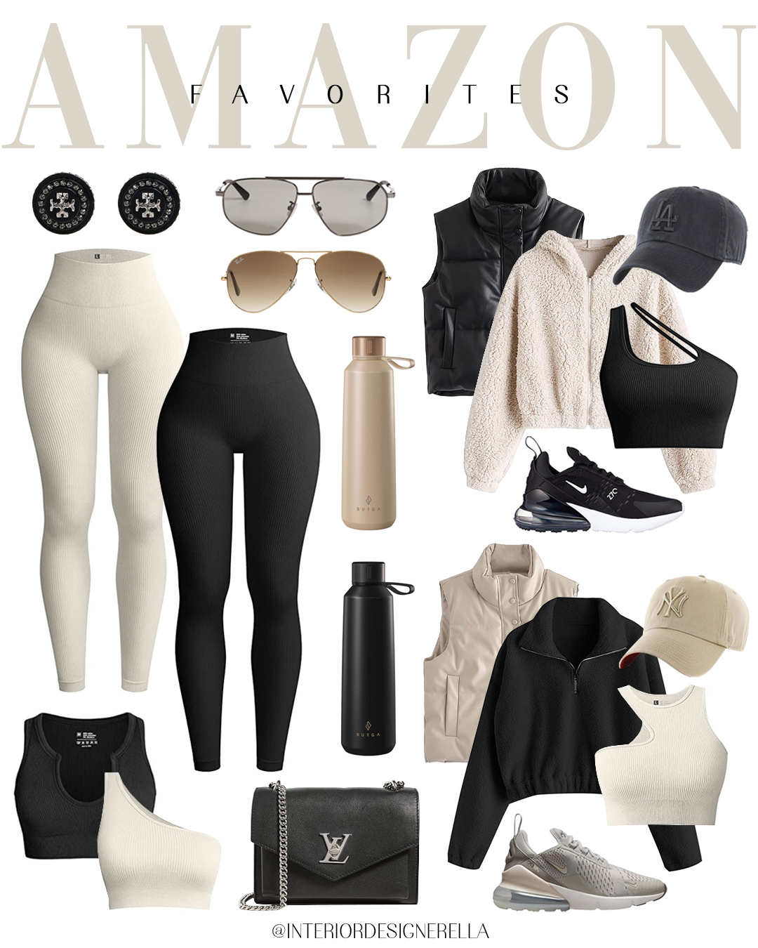 Amazon Favorites: Chic Athleisure Style - Interior Designerella