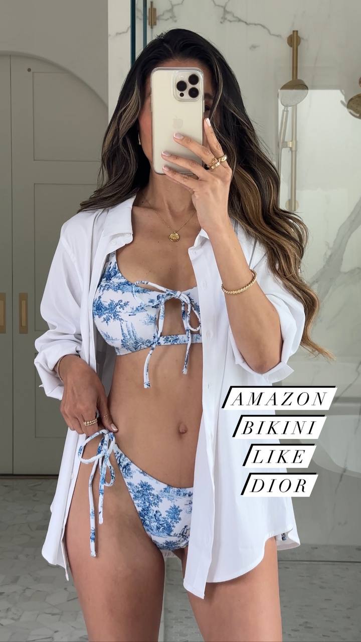 Bikini Like Dior - Interior Designerella