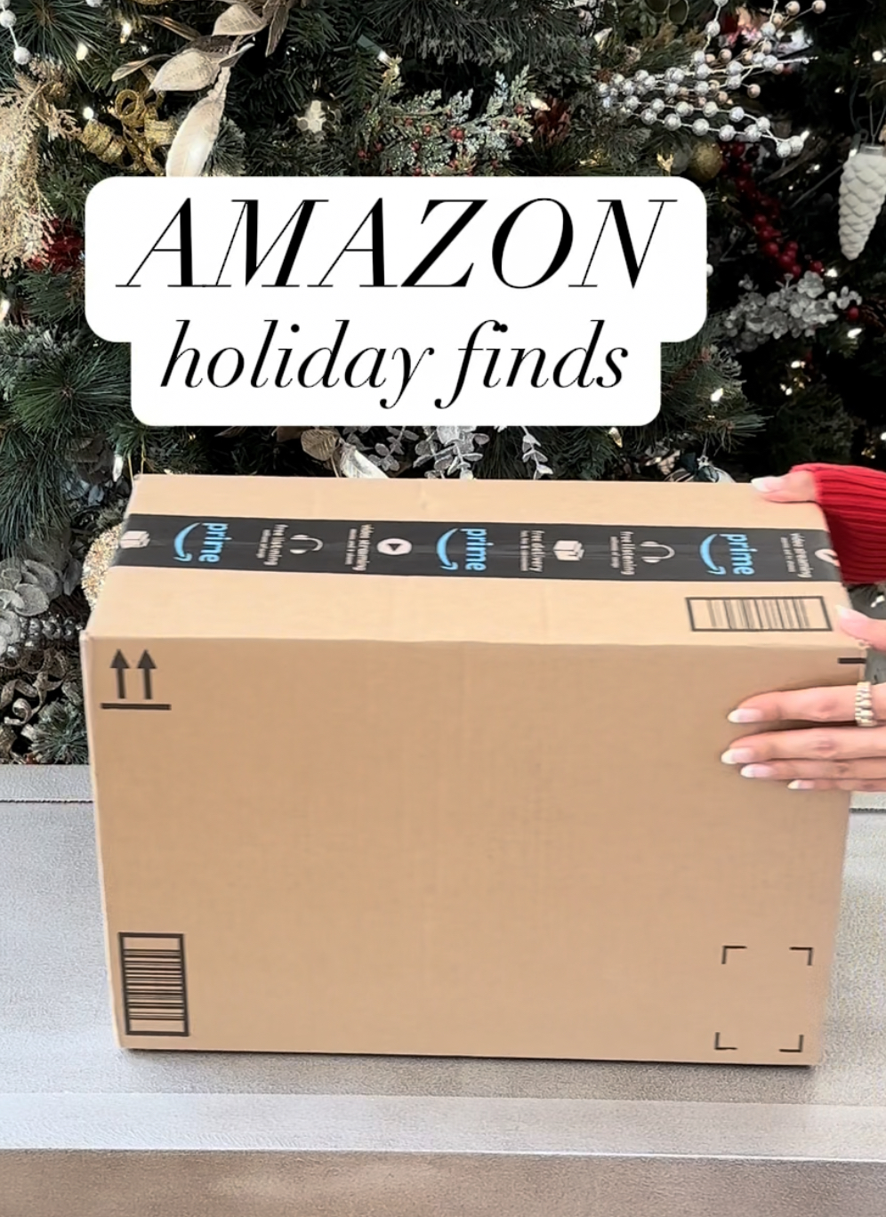 Only 10 Shopping Days Left! These Amazon Home Finds Arrive Before